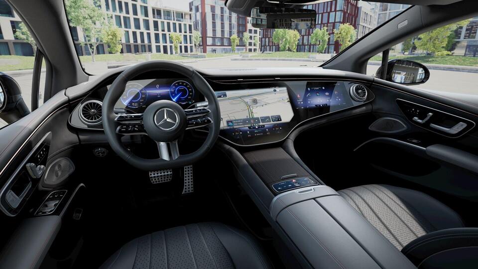 Mercedes-Benz EQS vaihtoauto