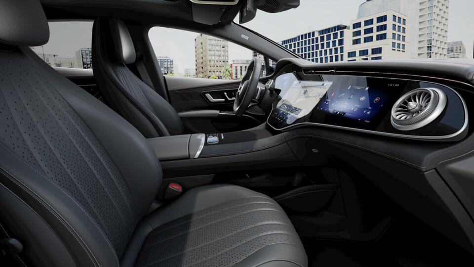 Mercedes-Benz EQS vaihtoauto