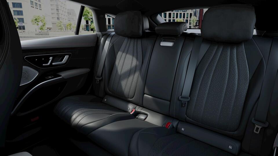 Mercedes-Benz EQS vaihtoauto