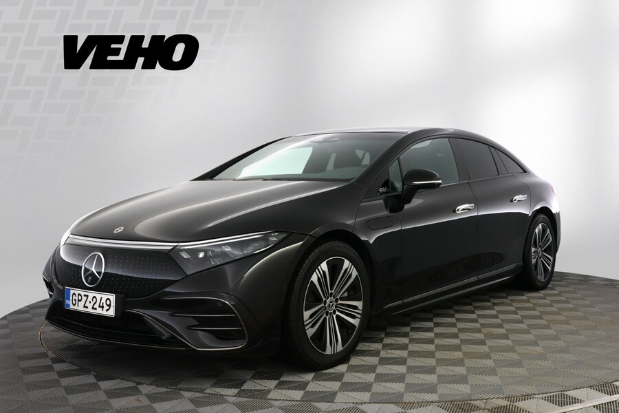 Mercedes-Benz EQS vaihtoauto