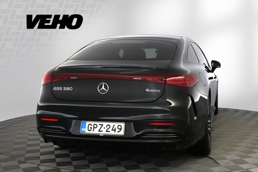 Mercedes-Benz EQS vaihtoauto