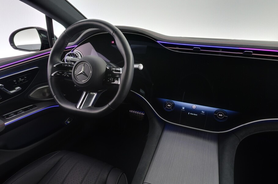 Mercedes-Benz EQS vaihtoauto