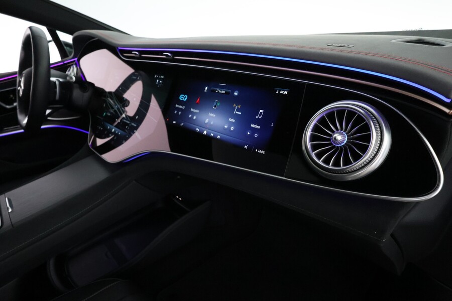 Mercedes-Benz EQS vaihtoauto