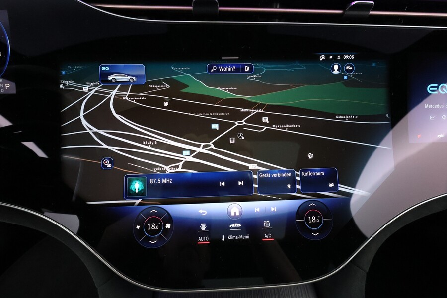 Mercedes-Benz EQS vaihtoauto