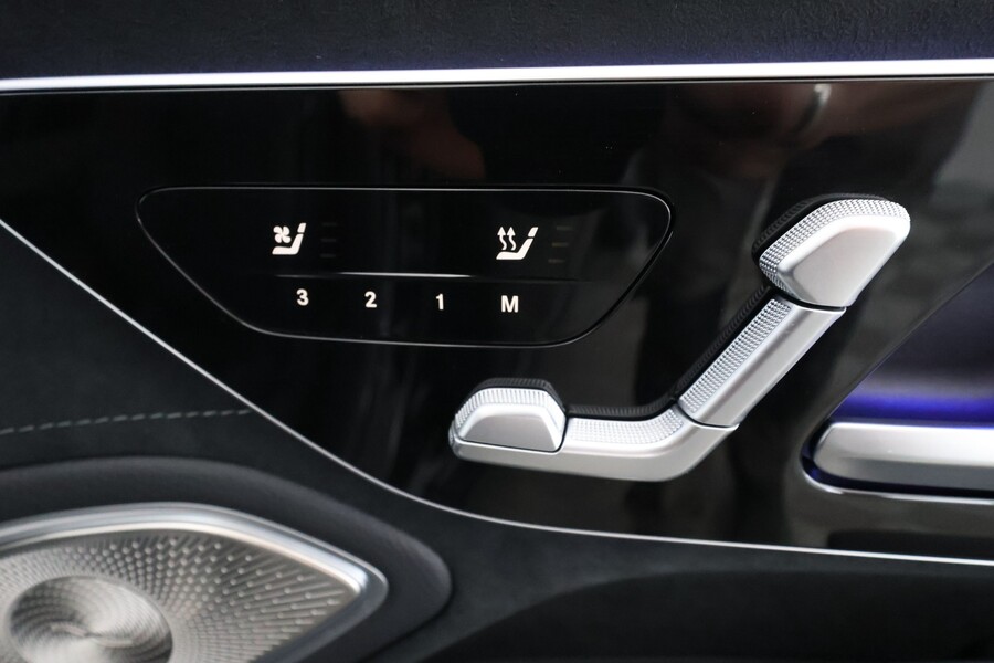 Mercedes-Benz EQS vaihtoauto