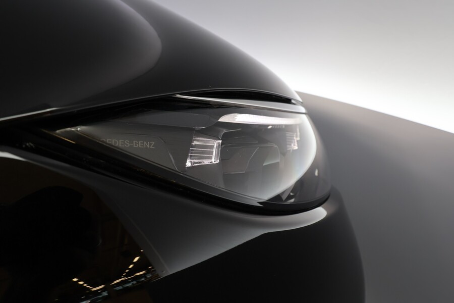 Mercedes-Benz EQS vaihtoauto