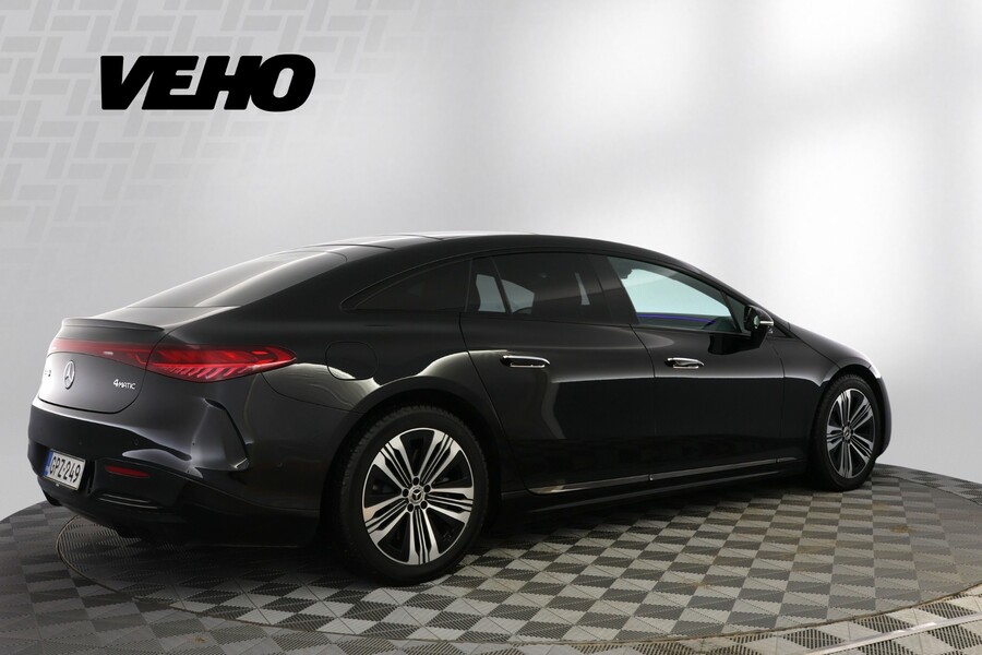 Mercedes-Benz EQS vaihtoauto