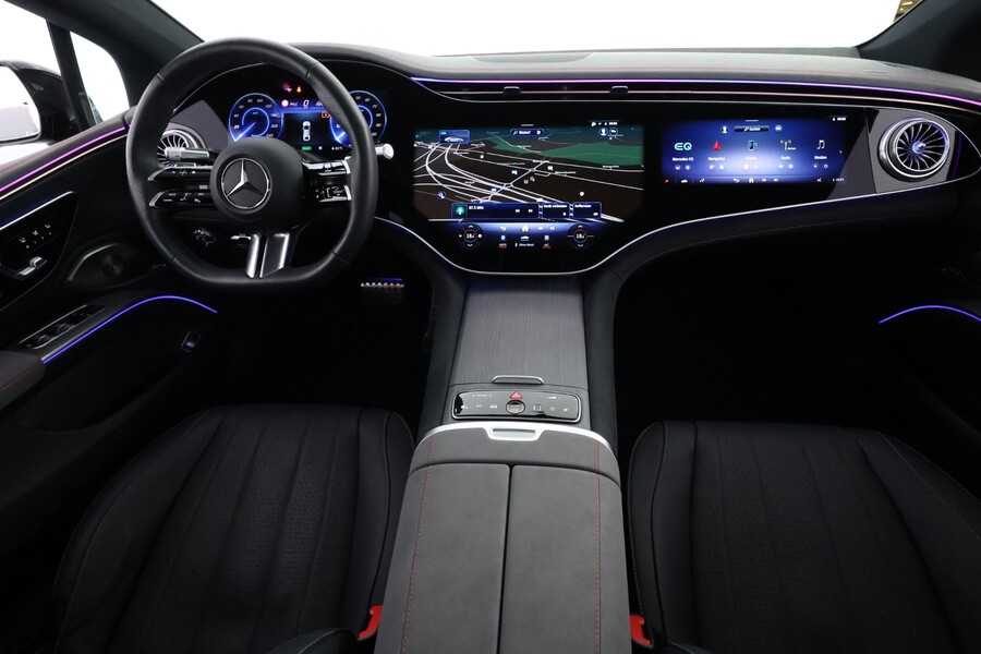 Mercedes-Benz EQS vaihtoauto