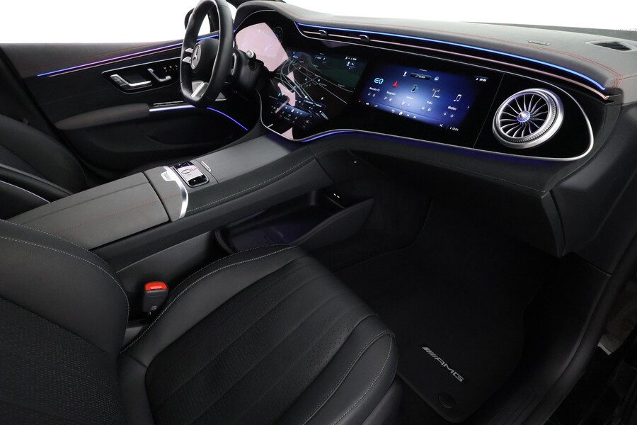 Mercedes-Benz EQS vaihtoauto