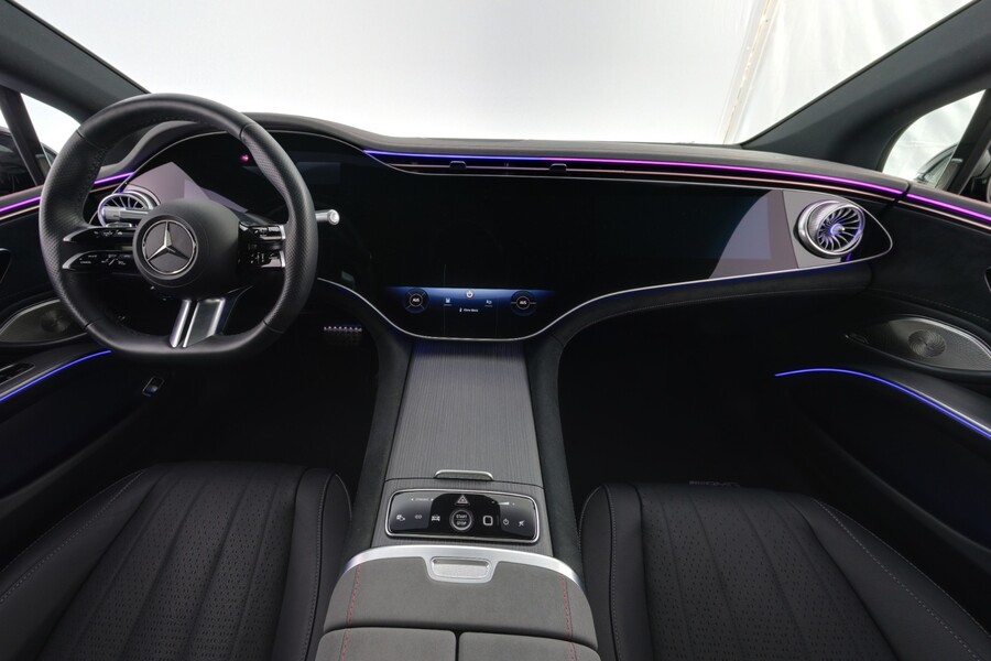 Mercedes-Benz EQS vaihtoauto