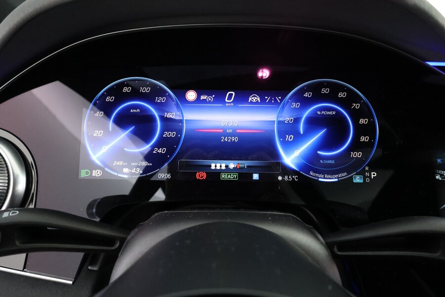 Mercedes-Benz EQS vaihtoauto