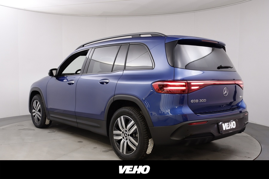 Mercedes-Benz EQB vaihtoauto