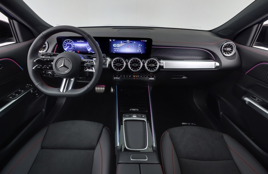 Mercedes-Benz EQB vaihtoauto