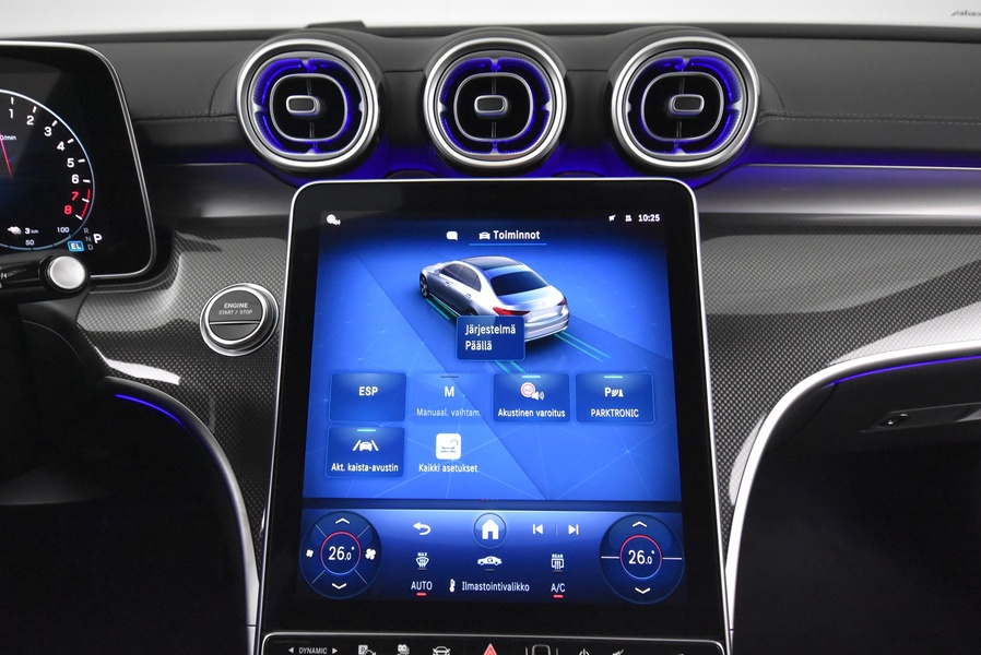 Mercedes-Benz C vaihtoauto