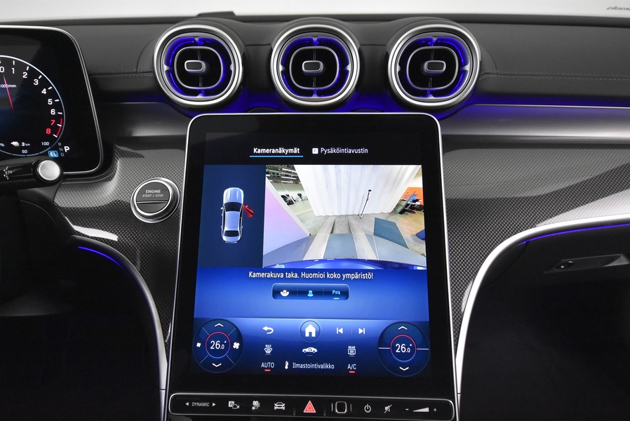 Mercedes-Benz C vaihtoauto