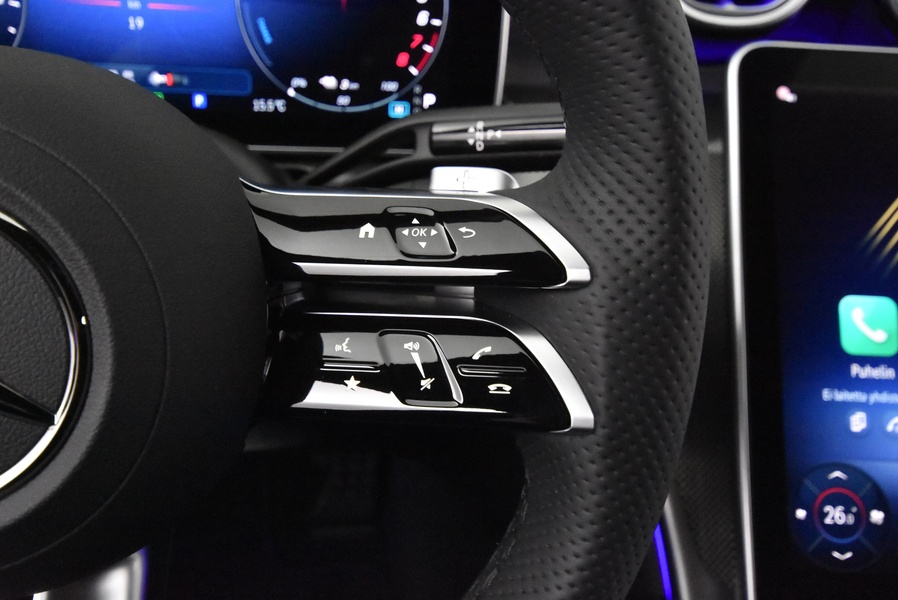 Mercedes-Benz C vaihtoauto