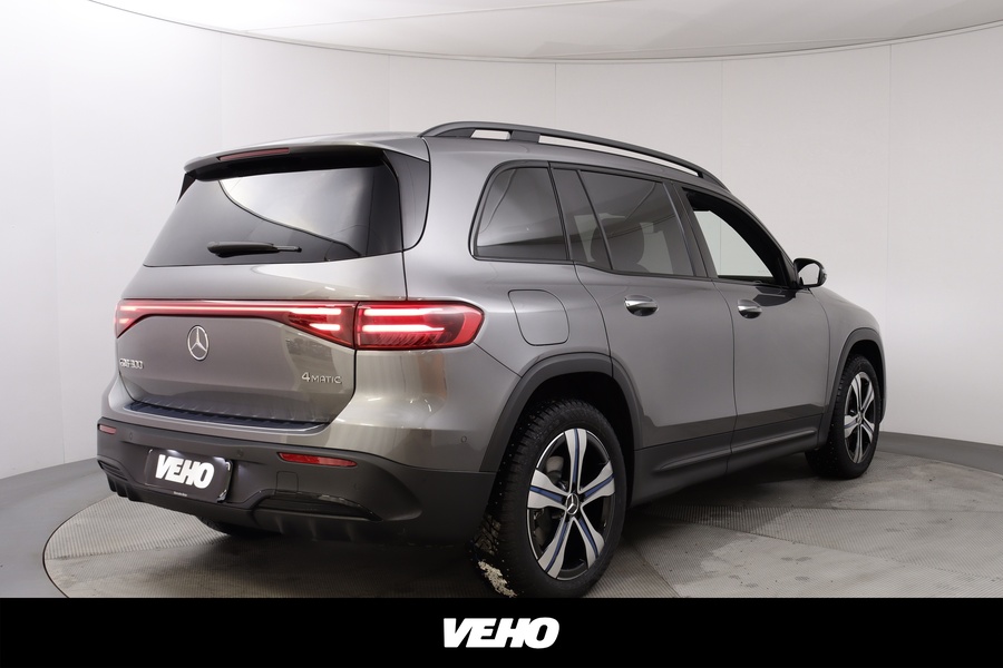 Mercedes-Benz EQB vaihtoauto