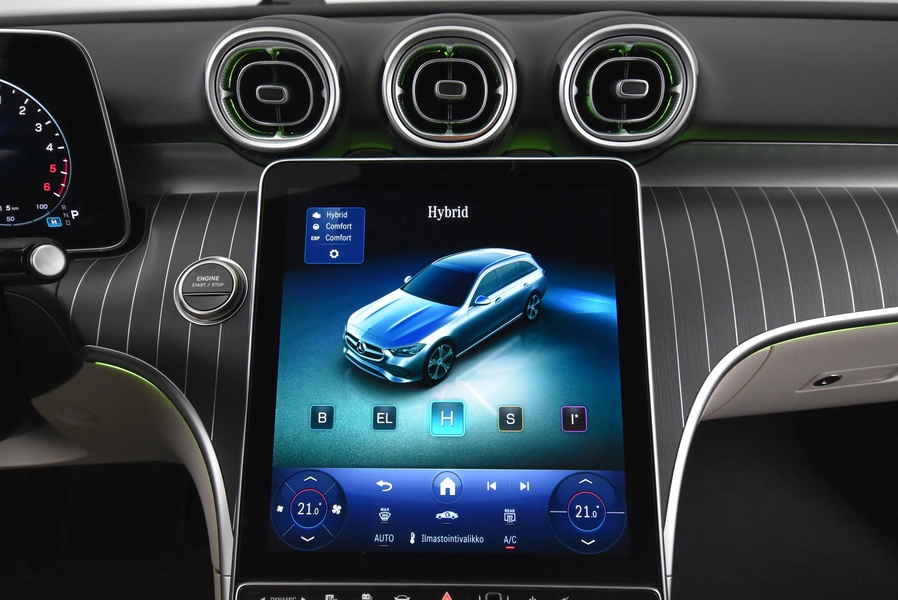 Mercedes-Benz C vaihtoauto