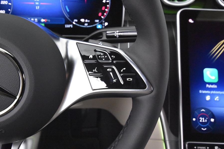 Mercedes-Benz C vaihtoauto