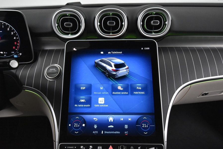 Mercedes-Benz C vaihtoauto