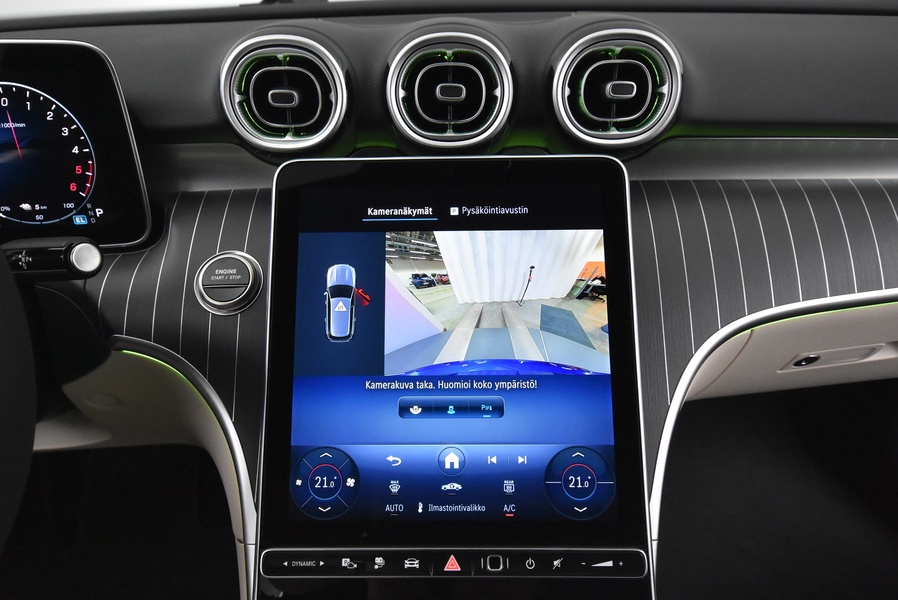 Mercedes-Benz C vaihtoauto