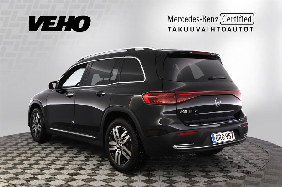 Mercedes-Benz EQB vaihtoauto