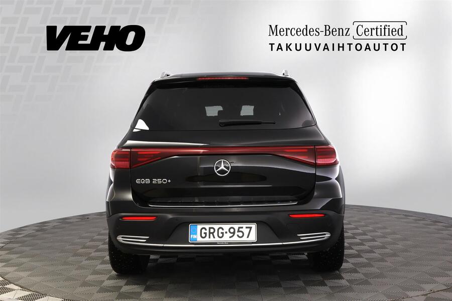 Mercedes-Benz EQB vaihtoauto