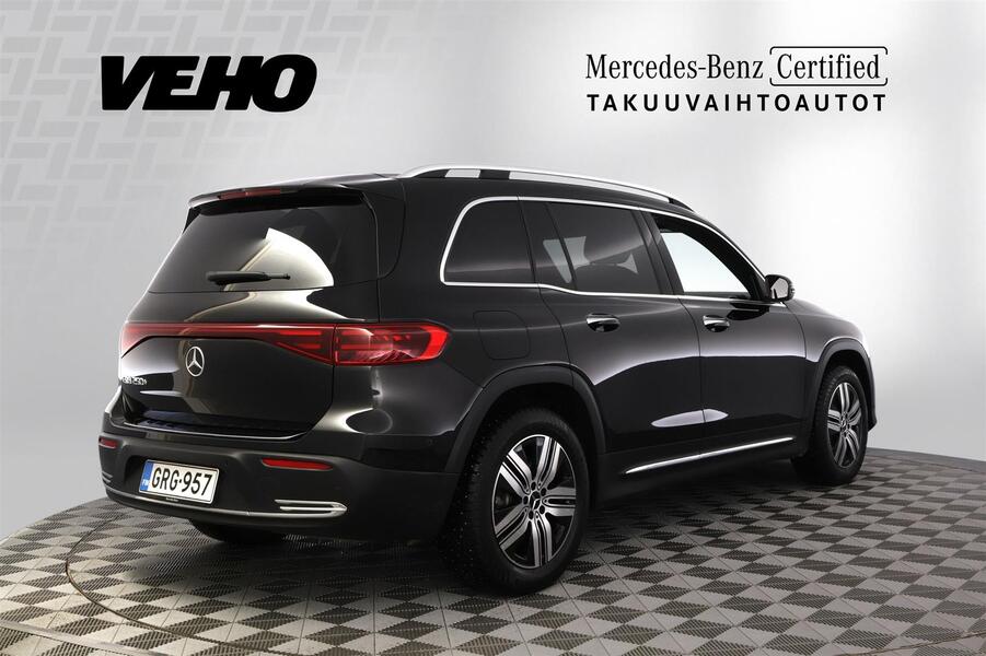 Mercedes-Benz EQB vaihtoauto