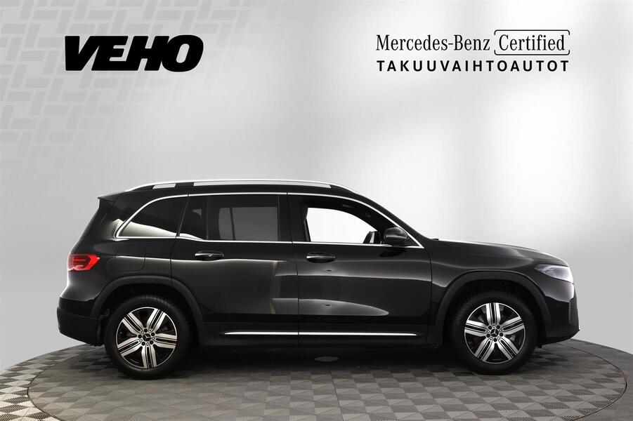 Mercedes-Benz EQB vaihtoauto