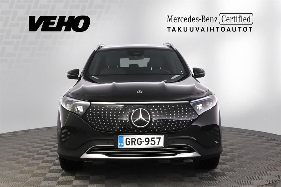 Mercedes-Benz EQB vaihtoauto