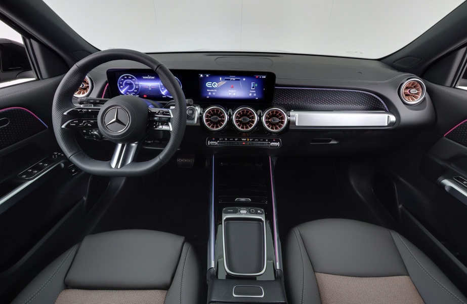 Mercedes-Benz EQB vaihtoauto