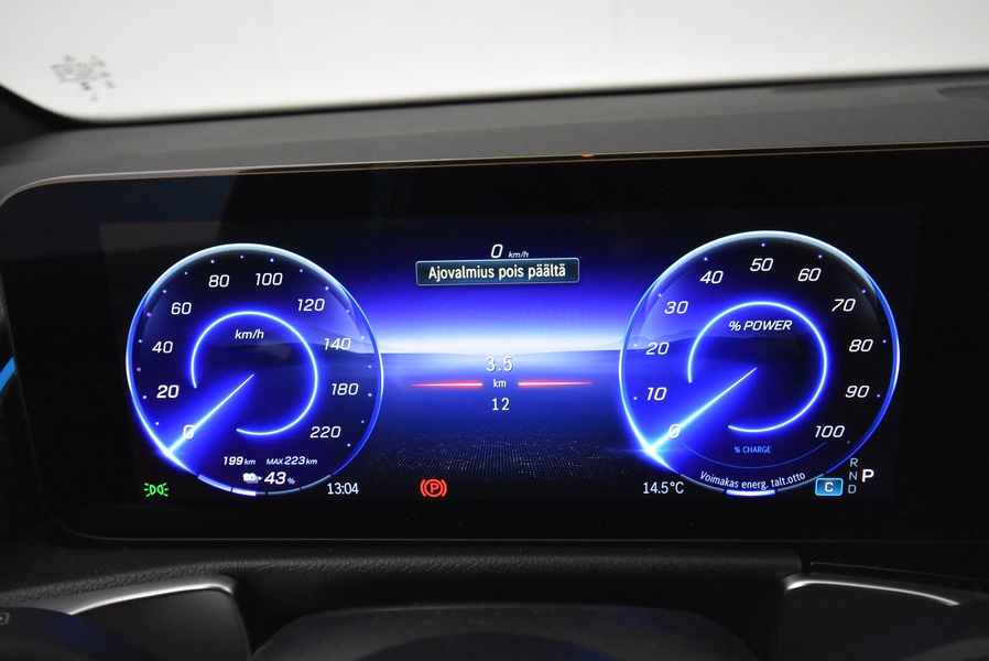 Mercedes-Benz EQB vaihtoauto