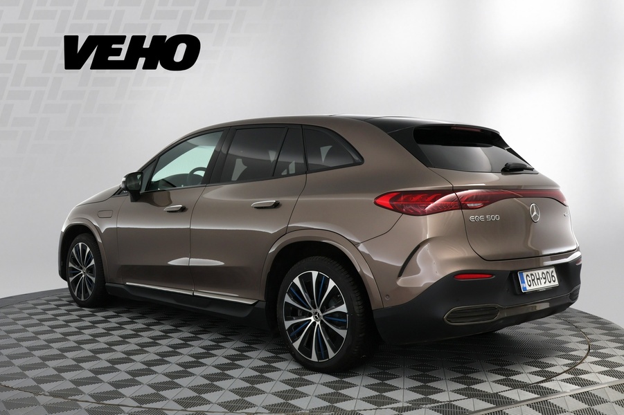 Mercedes-Benz EQE vaihtoauto