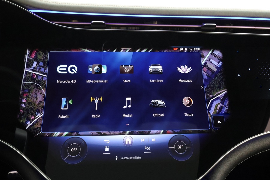 Mercedes-Benz EQE vaihtoauto