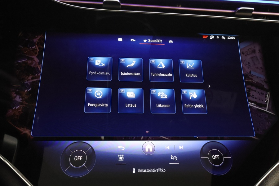 Mercedes-Benz EQE vaihtoauto