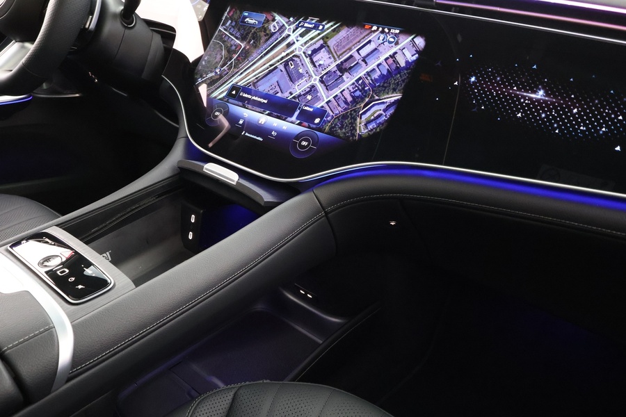 Mercedes-Benz EQE vaihtoauto