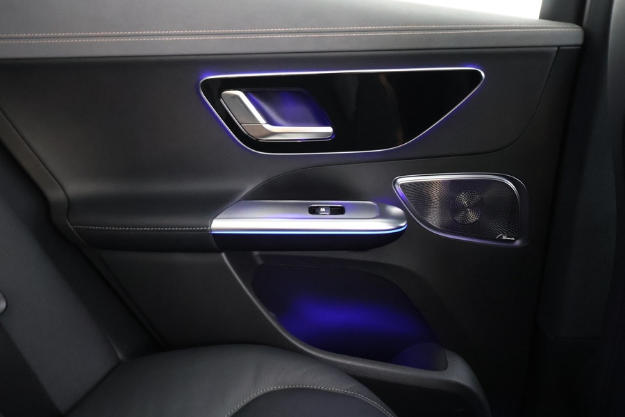 Mercedes-Benz EQE vaihtoauto