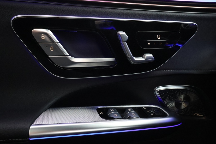 Mercedes-Benz EQE vaihtoauto