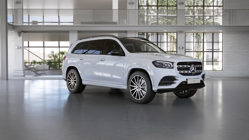 Mercedes-Benz GLS vaihtoauto
