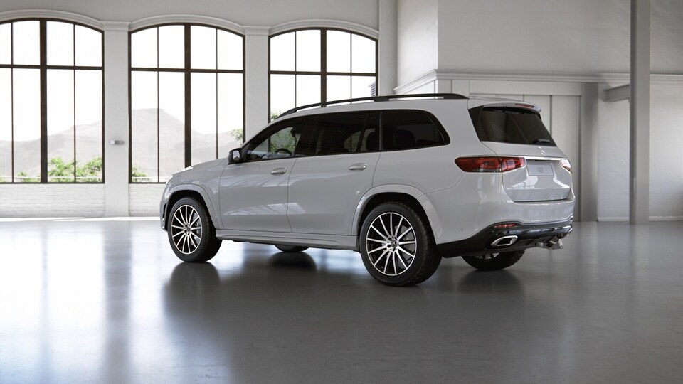 Mercedes-Benz GLS vaihtoauto