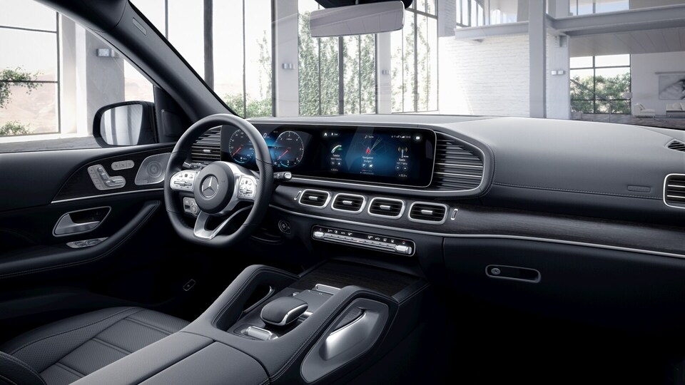 Mercedes-Benz GLS vaihtoauto