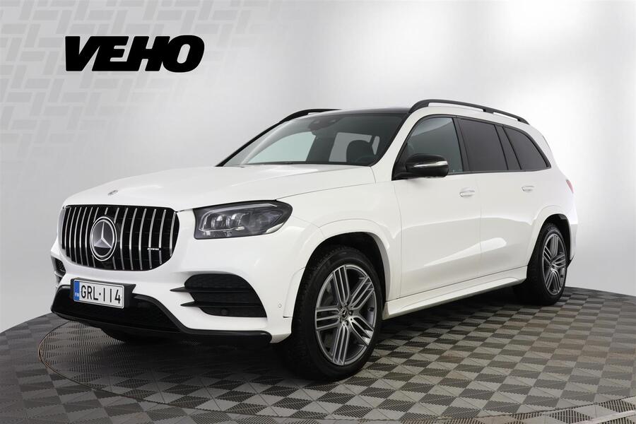 Mercedes-Benz GLS vaihtoauto