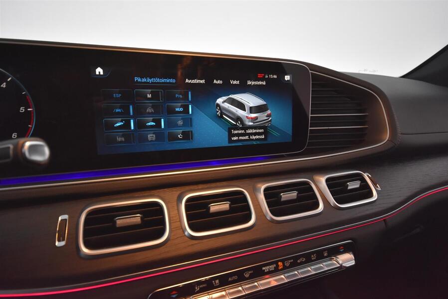 Mercedes-Benz GLS vaihtoauto