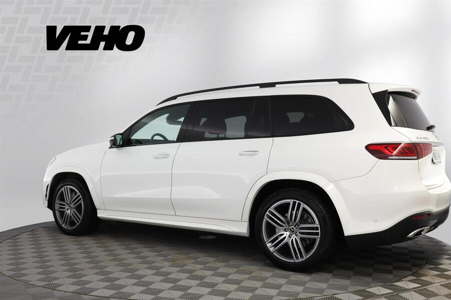 Mercedes-Benz GLS vaihtoauto