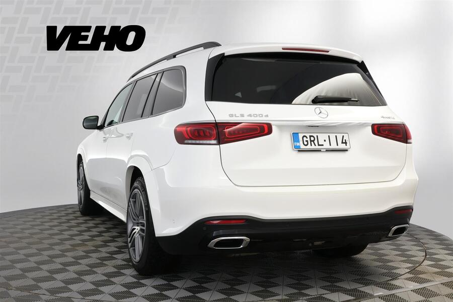 Mercedes-Benz GLS vaihtoauto