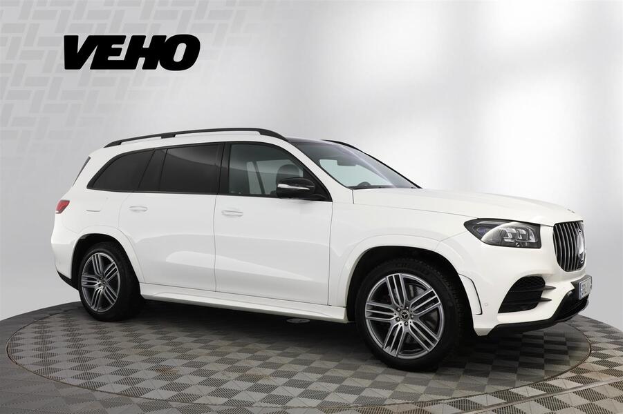 Mercedes-Benz GLS vaihtoauto