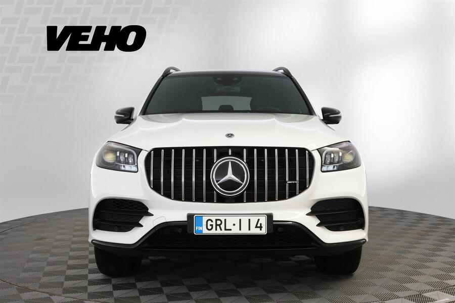 Mercedes-Benz GLS vaihtoauto