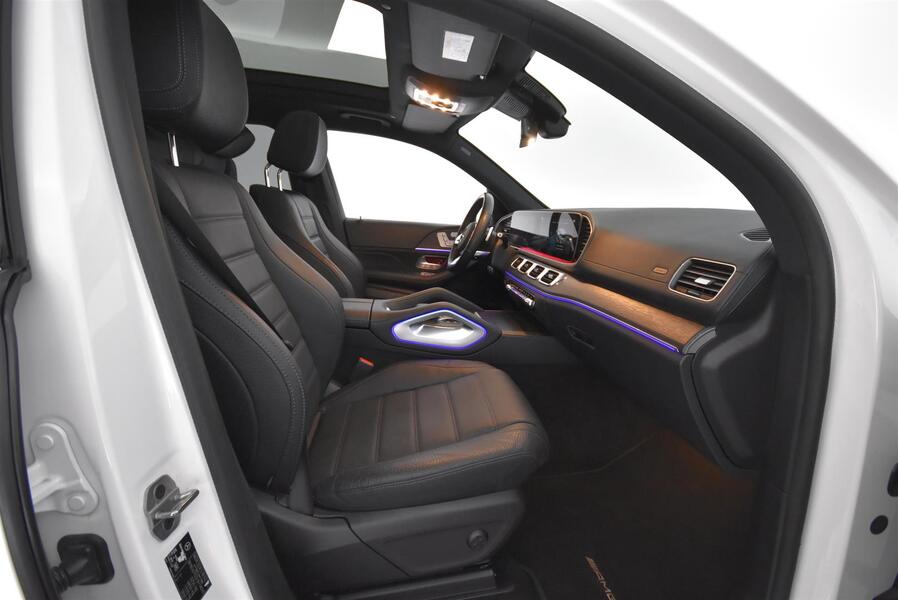 Mercedes-Benz GLS vaihtoauto