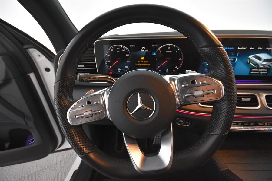 Mercedes-Benz GLS vaihtoauto