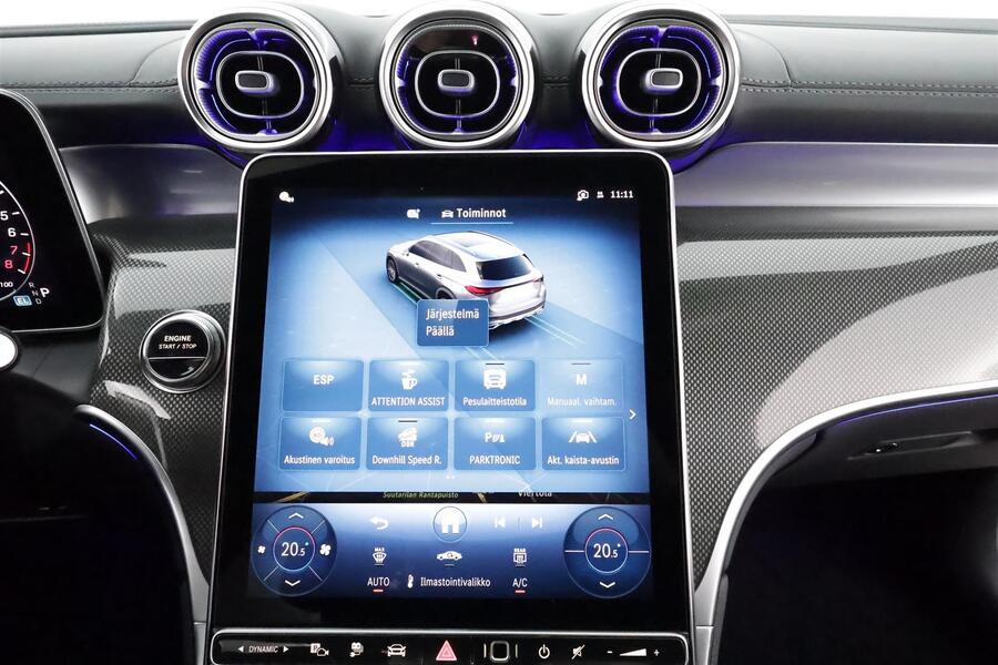 Mercedes-Benz GLC vaihtoauto